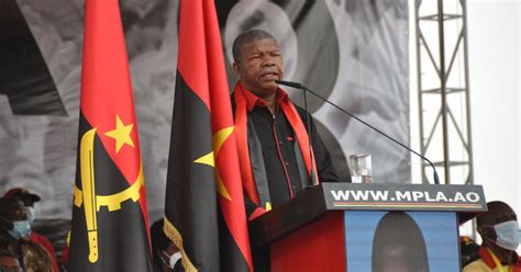 Angola Le Parti Au Pouvoir Remporte Les élections Joao Lourenço Reconduit à La Tête Du Pays