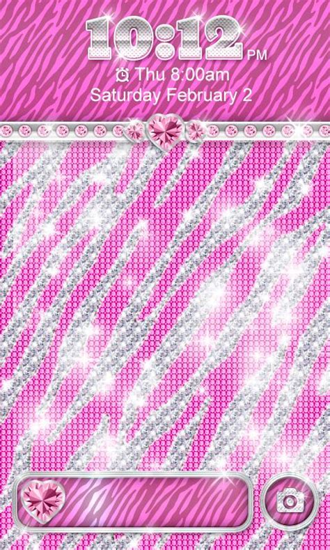 49 Pink Bling Wallpaper On Wallpapersafari