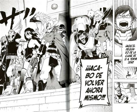 Manga Reseña De My Hero Academia 僕のヒーローアカデミア Vol3 De Kōhei