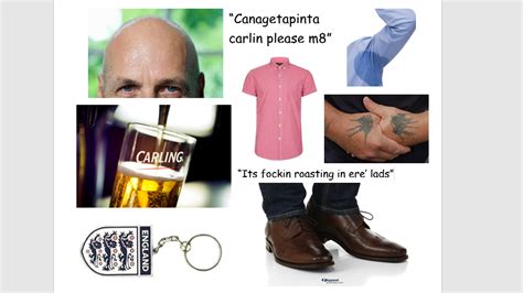 The Middle Aged Uk Pub Male Starterpack Starterpacks