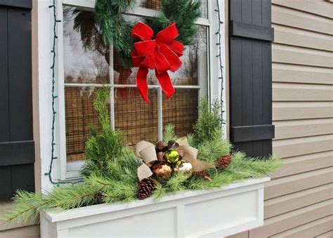 Maybe you would like to learn more about one of these? Easiest Christmas Window Box Idea EVER! | Hometalk