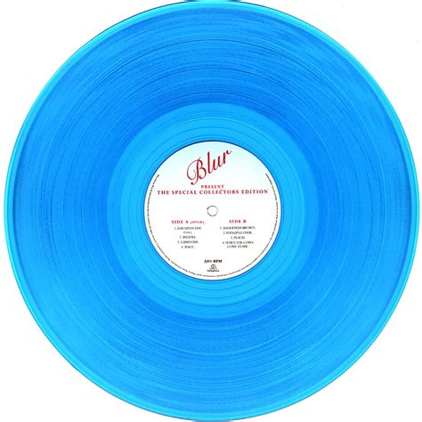 Blur The Special Collectors Edition Record Store Day 2023 Blue Vinyl