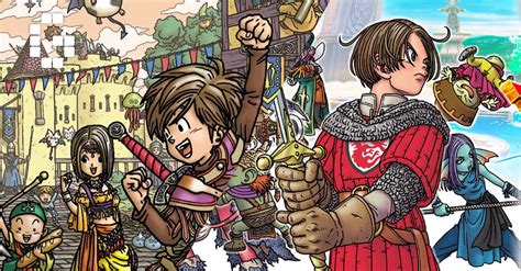 Square Enix Ponders A Remake Of Dragon Quest Ix Sees Switch As A Viable Platform For Such A