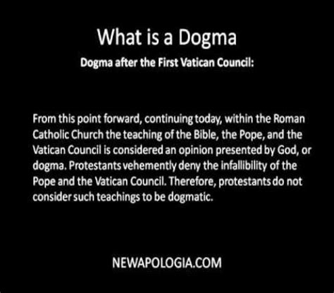 Dogma Is A Controversial Topic As It Were What Do You Know About It