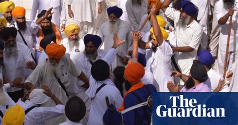 Sikh Clashes Break Out At Golden Temple Massacre Anniversary In