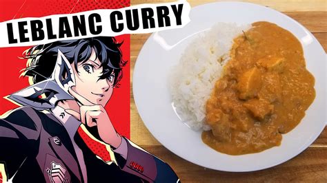 Unlocks curry master, ultimate hierophant persona, and kanda church if you've yet to visit there. How to make LEBLANC CURRY from PERSONA 5! - YouTube