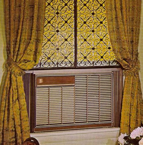 Monitor and control your air conditioner. Vintage Room Air Conditioners — 1968 GENERAL ELECTRIC ROOM ...