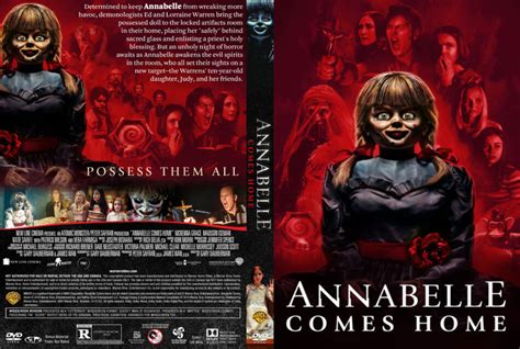 Annabelle Comes Home 2019 R1 Custom Dvd Cover Dvdcovercom