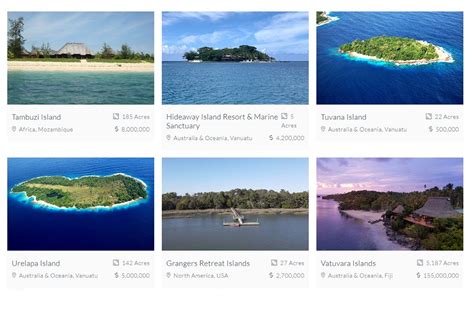 Private Islands Market Updates And Trends Find Islands