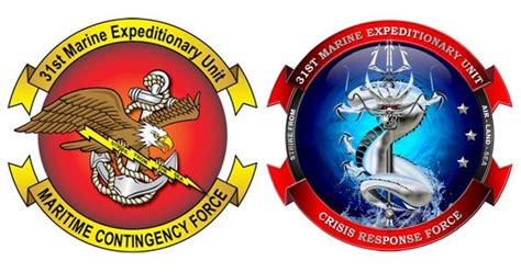 The 31st Marine Expeditionary Unit Changed Its Logo To A Water Dragon