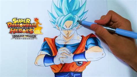 Dibujos De Goku Ssj3 Blue Goku Fase Dios 3