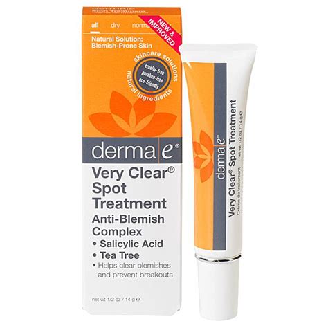 Derma E Very Clear Acne Spot Treatment 2 Salicylic Acid Acne