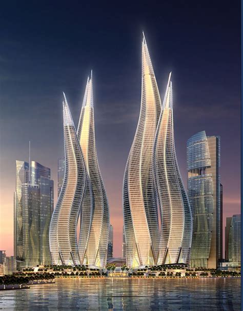 Dubai Towers Dubai Beautiful Places Pinterest Architecture