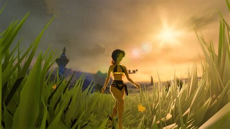 Summer Linkle Bikini The Legend Of Zelda Breath Of The Wild
