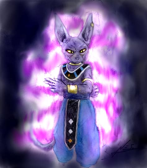 Beerus The Destroyer By Holt5 On Deviantart