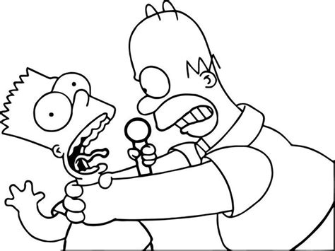 He's a nice guy in his 20s, a little padded with lots of donuts, his favorite is pastries, and beer. The Simpson coloring pages color Printable. Homer J ...