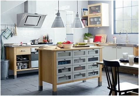 Awesome Standalone Kitchen Cabinet Ikea References