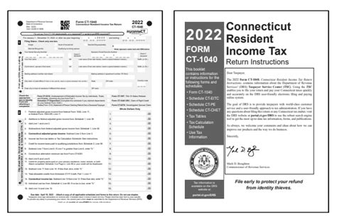 Connecticut Tax Forms And Instructions For 2022 Ct 1040