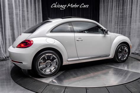 Used 2014 Volkswagen Beetle 20 Tdi Sunroof Sound And Navigation For