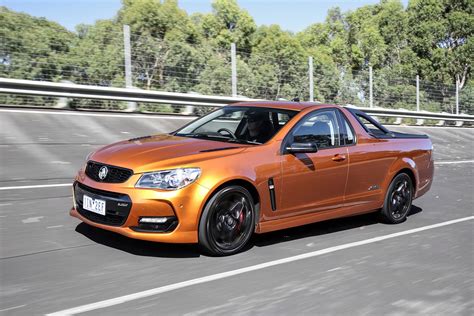 that s it holden ute sells out ahead of 2018 commodore s launch