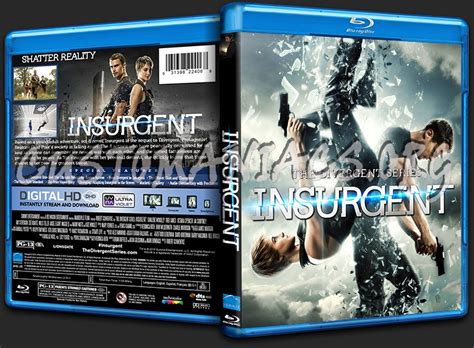 Insurgent Blu Ray Cover Dvd Covers And Labels By Customaniacs Id
