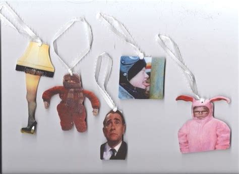 A Christmas Story Ornaments By Shopnightowldesigns On Etsy 1500