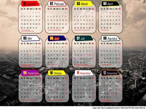 Kalender 2015 Business Design Free Download Calendar Indonesia Hari