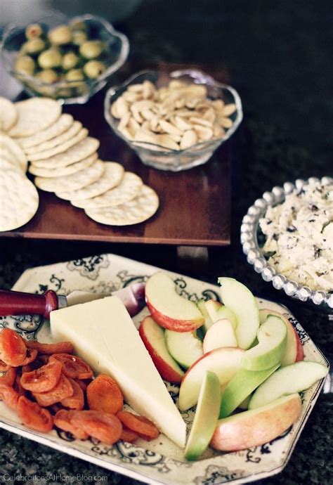 (and you reigning as the snack queen.) Serve Holiday Appetizers with Cocktails for an Easy Party ...
