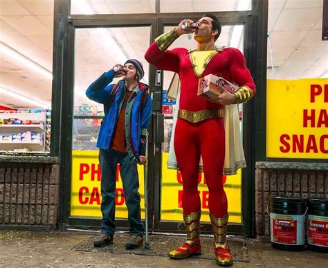 Shazam Review Hilarity And Heart Make This Throwback Superhero