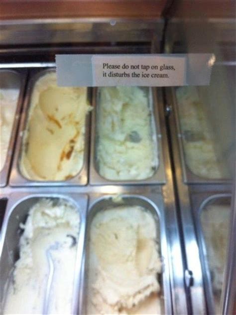 Funny Signs Ice Cream Dump A Day