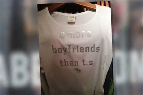 Taylor Swift Fans Force Abercrombie And Fitch To Stop Selling A T Shirt