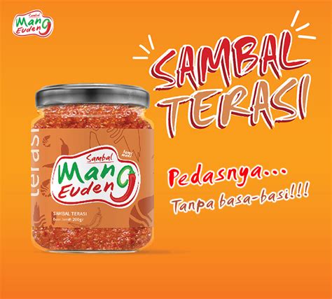 Sambal Mang Eudeng Label Design On Behance