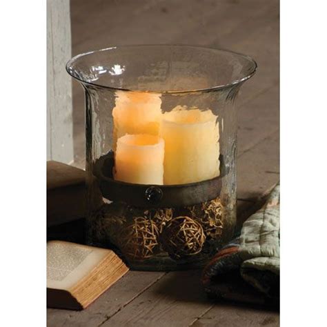 Get great deals on metal hurricane tabletop candle holders & accessories. Kalalou Giant Glass Candle Cylinder W/ Metal Insert Cv1060 ...