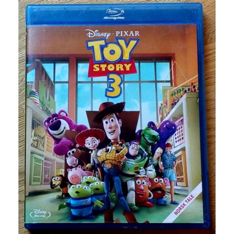 Toy Story 3 Blu Ray Obriens Retro And Vintage