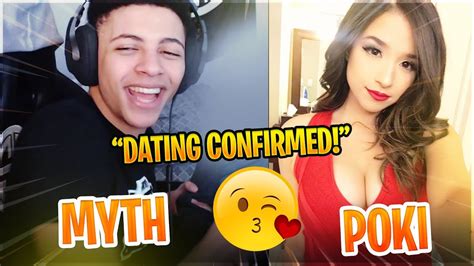 MYTH AND POKI HAVING DATING LUNCH Daily Fortnite Funny Fails And WTF