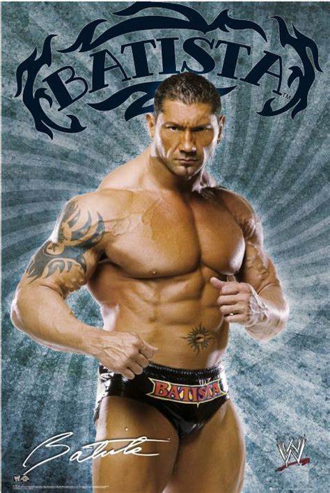 Whether you know dave bautista as a fearsome wwe superstar or as a galactic guardian named drax, you're probably a fan. batista - WWE Photo (2159557) - Fanpop