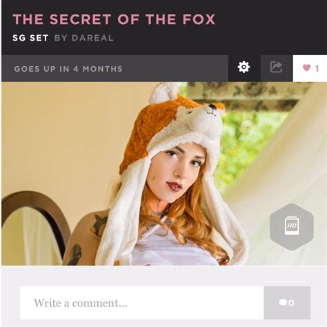 Tw Pornstars Majora Fox Twitter Hey Foxes🦊 My New Set “the Secret Of The Fox” Goes Up 1