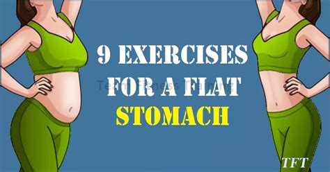 9 Exercises For A Flat Stomach Only Take 10 Minutes Of Your Day