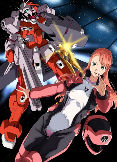 Aida Rayhunton And G Arcane Gundam And 1 More Drawn By Enfuku Danbooru