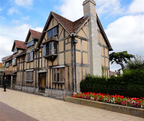 Shakespeares Childhood Home Stratford Upon Avon England Absolutely