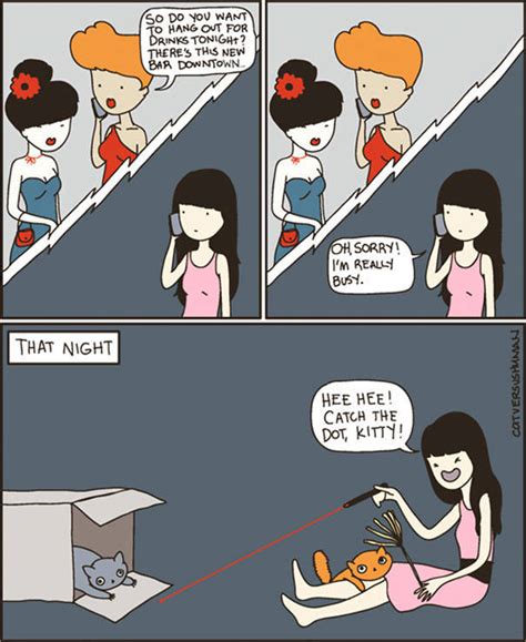This Comics Perfectly Sums Up A Life With A Cat Pics Izismile