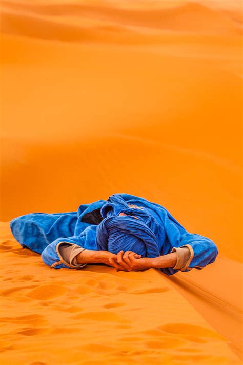 Sahara Desert Man Photograph By Desislava Panteva Fine Art America