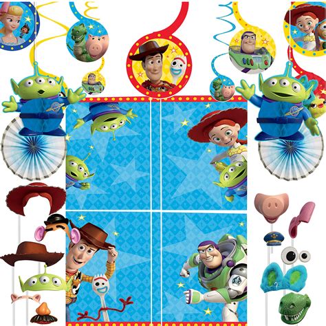 Party City Toy Story 4 Decorating Party Supplies