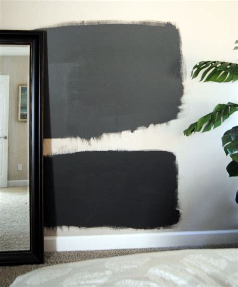 Bedroom Roomrefreshrepeat Grey Walls Living Room Charcoal Walls
