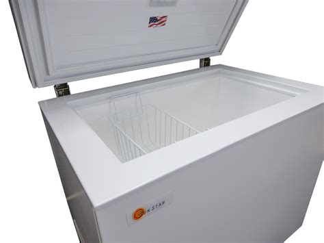 Sun Star Solar Electric 9 C F Chest Refrigerator Freezers