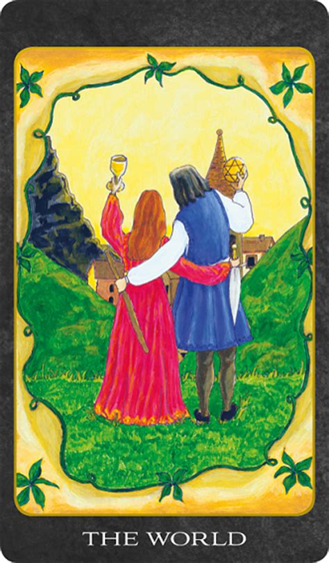 The world tarot card (xxi) represents perfection, success, and accomplishment. The World Tarot Card Meanings and Descriptions