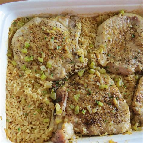 Supercook found 206 mushroom and pork chops recipes. pork chops with cream of mushroom soup in oven with rice