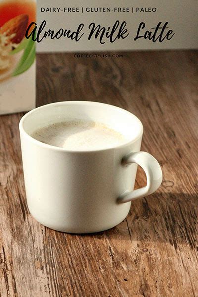 The Best Simple Almond Milk Latte