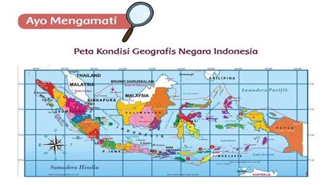 Kondisi Geografis Pulau Kalimantan Berdasarkan Peta Tribunpadang Com