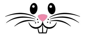 See more ideas about bunny, cute bunny, animals beautiful. Easter Bunny/Rabbit Face - Cut Vinyl Decal/Sticker ...